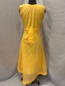 Yellow Ethnic Gowns Sets