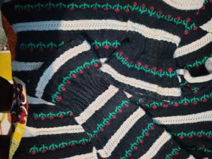 Vintage Knit Cardigan