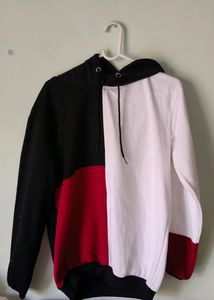 Colour Patch Hoodie