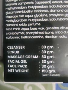 Diamond 5 In 1 Facial Kit