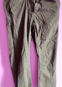 Green 💚 jeans For Man , Size 38