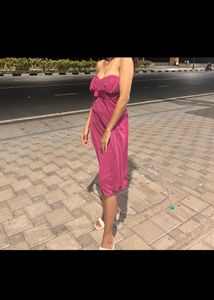 Chic Strapless Dress