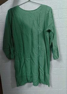 Embroidered Tunic Top
