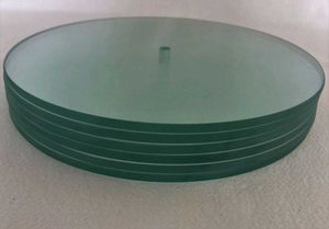 Circular Glass Round Disk