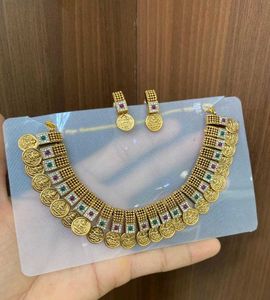 Coin Necklace Set