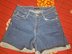 Denim Shorts For Girls