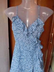 Floral Print Mini Dress