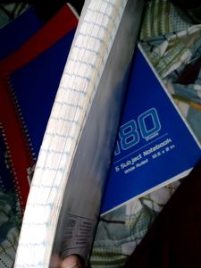 Wide Ruled Spiral Notebook