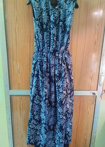 Maxi Dress For Office Wear