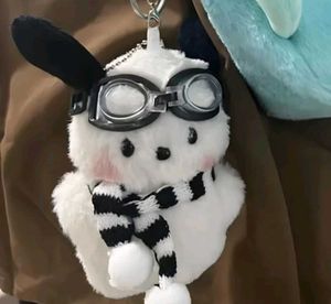 Pochacco Plush Keychain