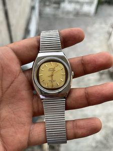 Hmt Chethan Handwinding Watch( Transparent Back)