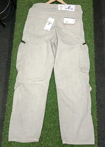 8 Pocket Baggy Cargo Jeans