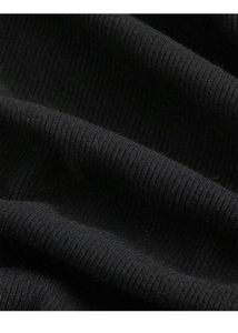 Elegant Black Bodycon Dress size Xs