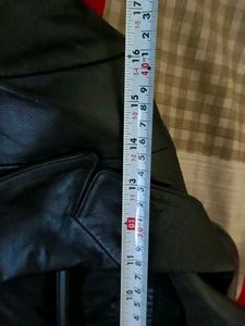 Leather Coat