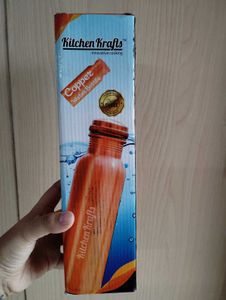 COPPER WATER BOTTLE 😍