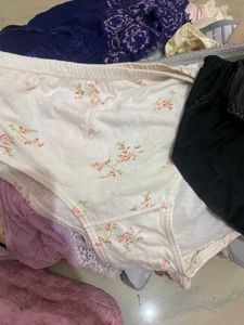 Women&#39;s Assorted Old panties 50 pcs low quality