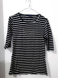 Striped Top For Women