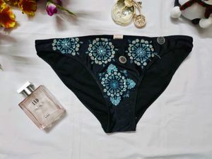 🇬🇧💕xhiliration Black Colour Fancy Imported Work