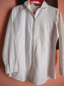 Formal White Shirt