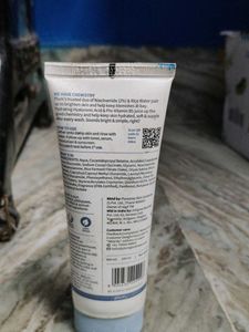 Plum Rice Water Face Wash