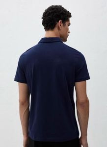 Navy Blue Polo Shirt - Classic Style