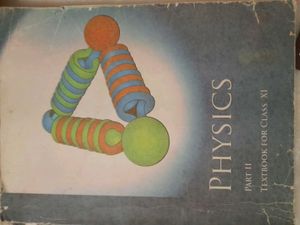 NCERT class 11 Combo Physics Part 1 And 2 Both
