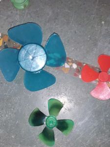 Colorful Fan Blades - ,propeller For DC Motor