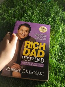 Rich Dad By Robert T. Kiyosaki.