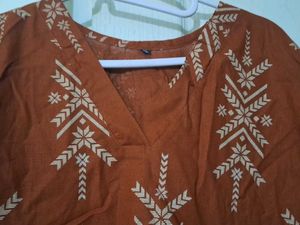 Boho Print Tunic