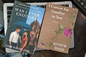 Romance Novel Book Bundle