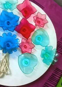 100% New Water Sencer Colorful Diya for Diwali
