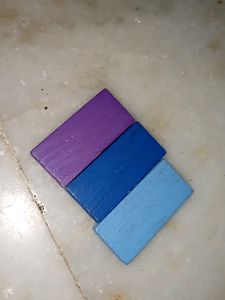 Wooden Dominoes Set
