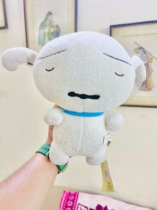 Shinchan Shiro Dog