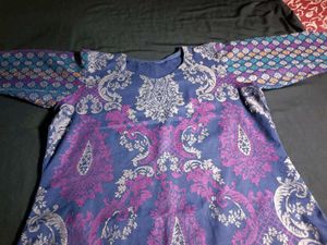 Vintage Floral Fabric Piece