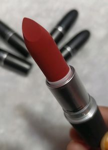 MAC POWDER KISS LIPSTICK ROUGH AND LEVRES