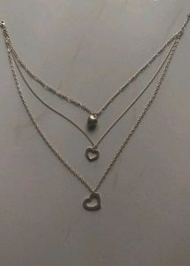Layered Heart Necklace