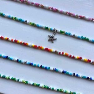 Pinteresty Beaded Waistchains