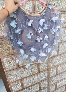 beautiful trending cape blouse