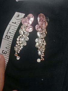 Crystal Rose Gold, exclusive Earrings