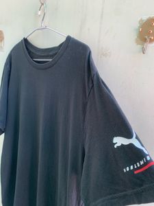 Puma Black T-Shirt