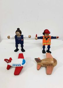 Vintage Turkish Airlines Toys