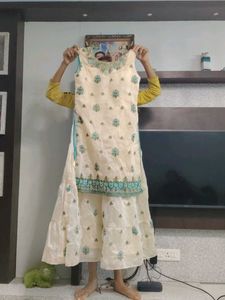 Elegant Embroidered Kurta Set