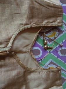 Golden Blouse