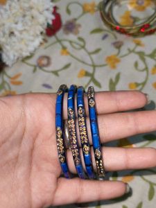 Blue Bangles