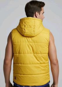 Double Sided Jacket, Yellow and Blue (Pin&amp;Fit)