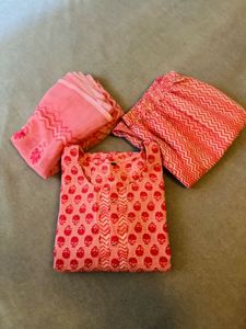 Kurta Pant Set