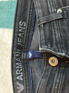 Smart black Jeans Armani 1st Copy