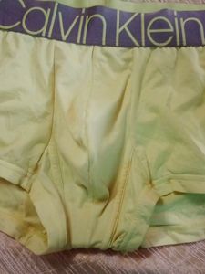 Orginal Calvin Klein Yellow Trunk -