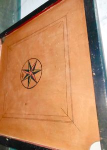 Premium 32x32 Inch Carrom Board with goti