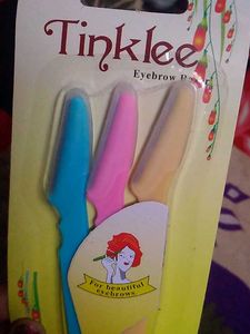 Tinkle Eyebrow Razor Set